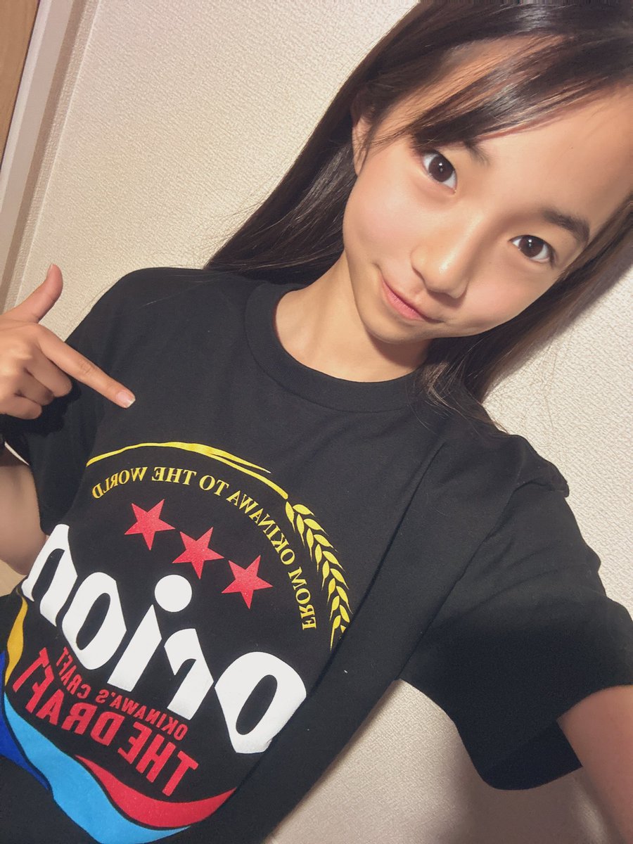 me310501's tweet image. 夜更かしみいです！

みて〜オリオンT可愛いでしょ〜？
これ着てダンス練習してた！
またTikTok載せる！

#藤竹美衣 
#みい
#JS6
#拡散希望︎
#美少女図鑑