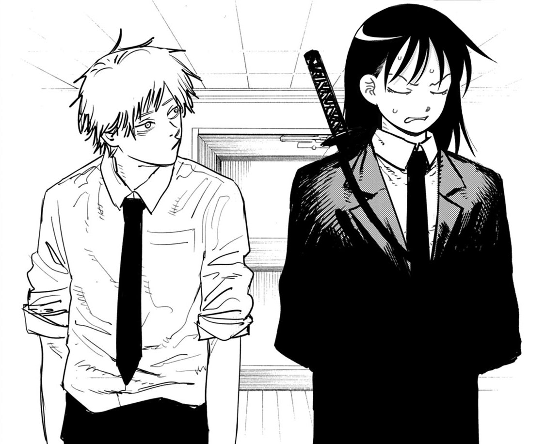 TeamScanR's tweet image. Attendez quoi ?! Hatocchi rejoint la sécurité publique !

Le chapitre 22 de Chainsaw meets Rock est disponible !

teamscanr.fr/girl-meets-roc…