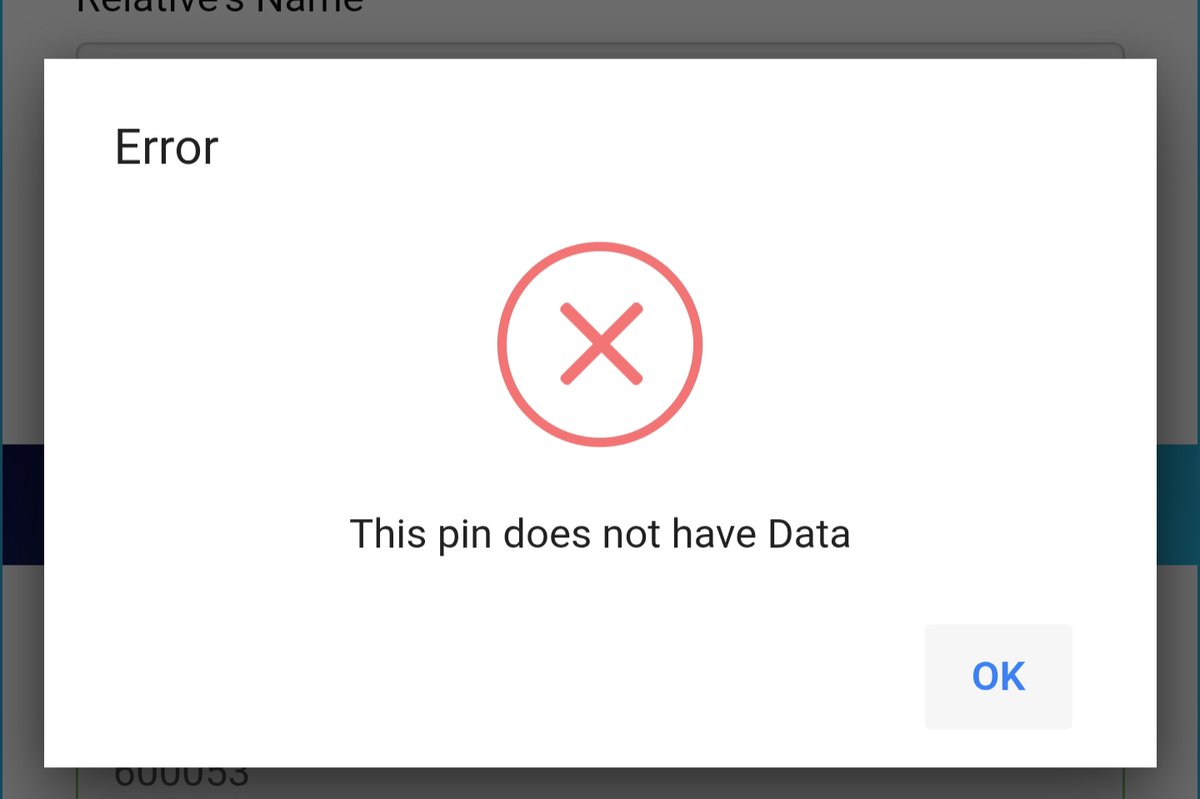 christocold's tweet image. @UIDAI @Aadhaar_Care why am I getting this error when booking an appointment for new enrollment? The PIN is 600053. 
#Chennai #aadharenrollmentcenter  #UIDAI #Tamilnadu #Aadhar