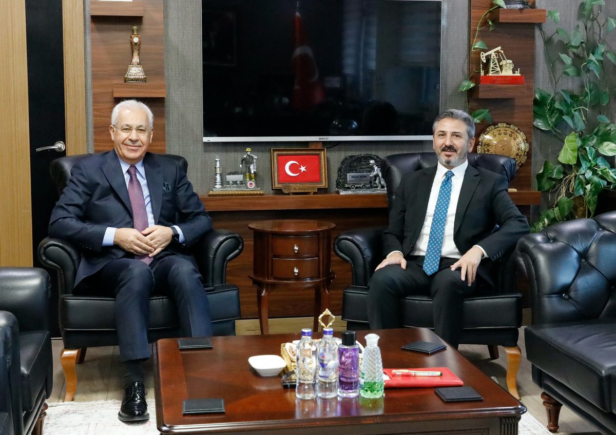 Ahmet AYDIN tweet media