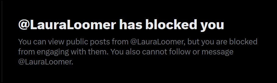 😂I finally got Larry to block me.