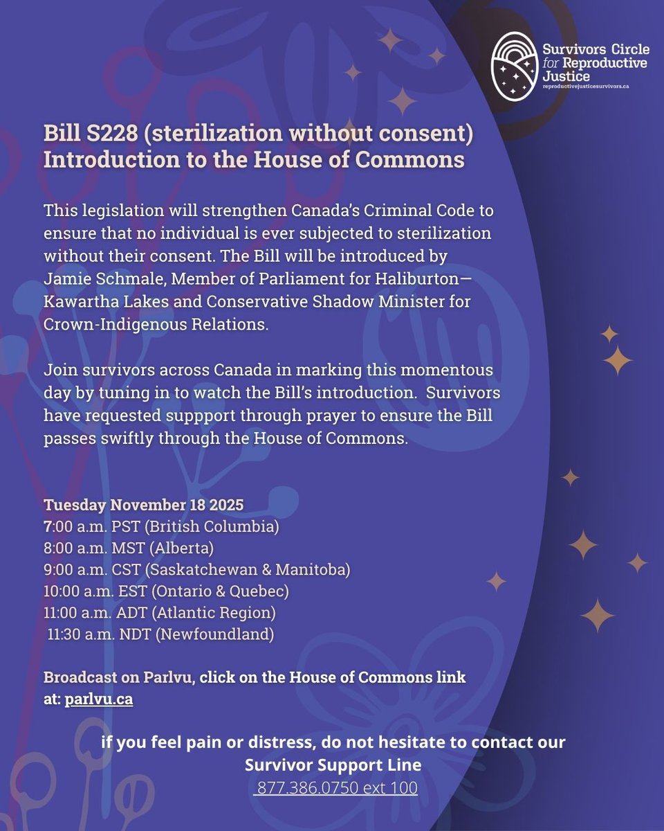 SmilingFlower's tweet image. @cbcmarkkelley @CBCNews #Canada #SurvivorsOfForcedSterilizationInCanada @PierrePoilievre @fordnation @MarkJCarney @ElizabethMay @DonDavies @antonioguterres @althiaraj Women Survivors seek #ReproductiveJustice #StopViolenceAgainstWomen