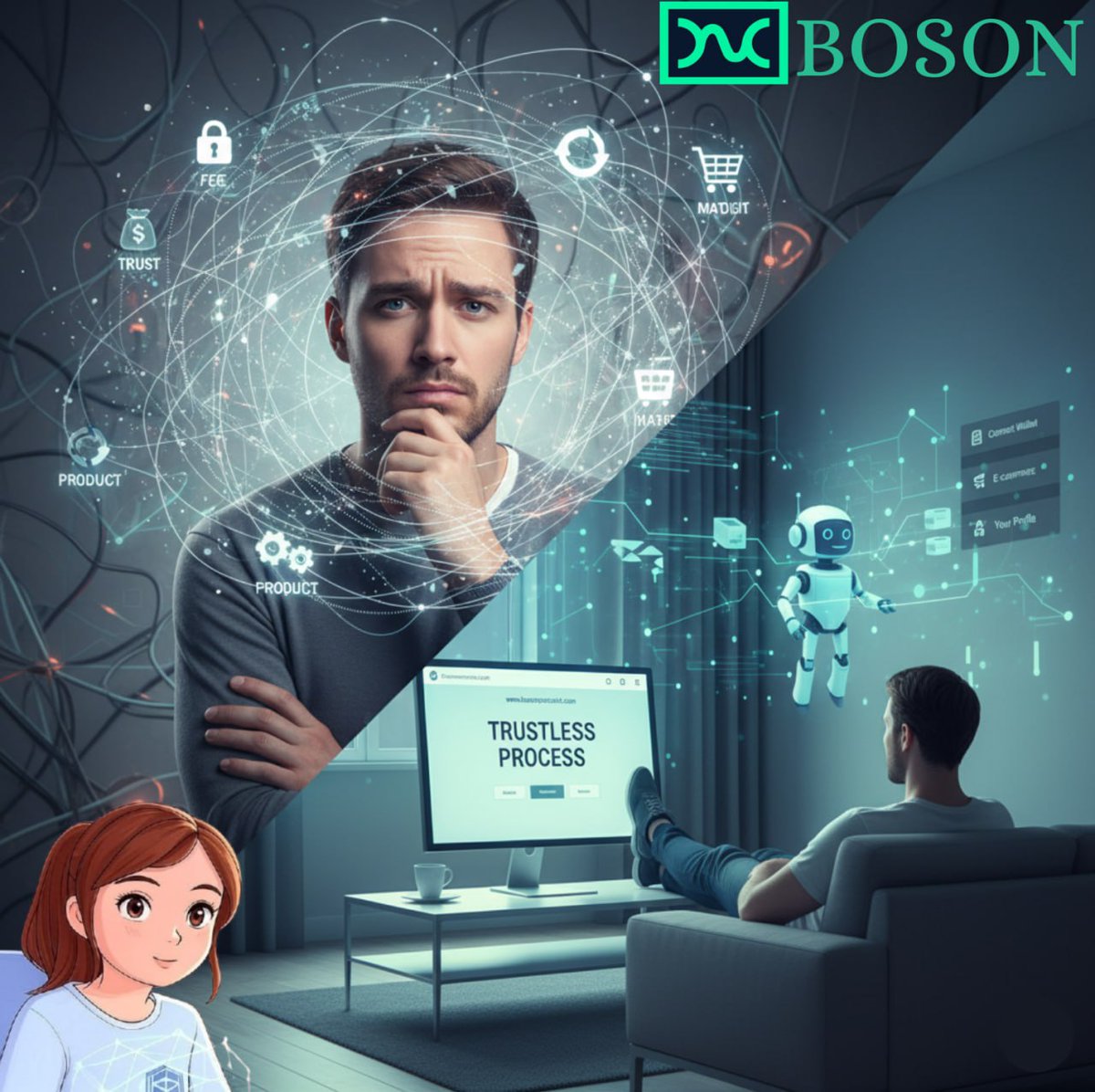 Vinothi04's tweet image. Everything feels easy when luck is on our side — but luck doesn’t show up every day.

Failures and mistakes are what push us to search for better solutions. And honestly, I’ve been exhausted trying to find a real solution for everyday commerce.

You may not believe it, but I…