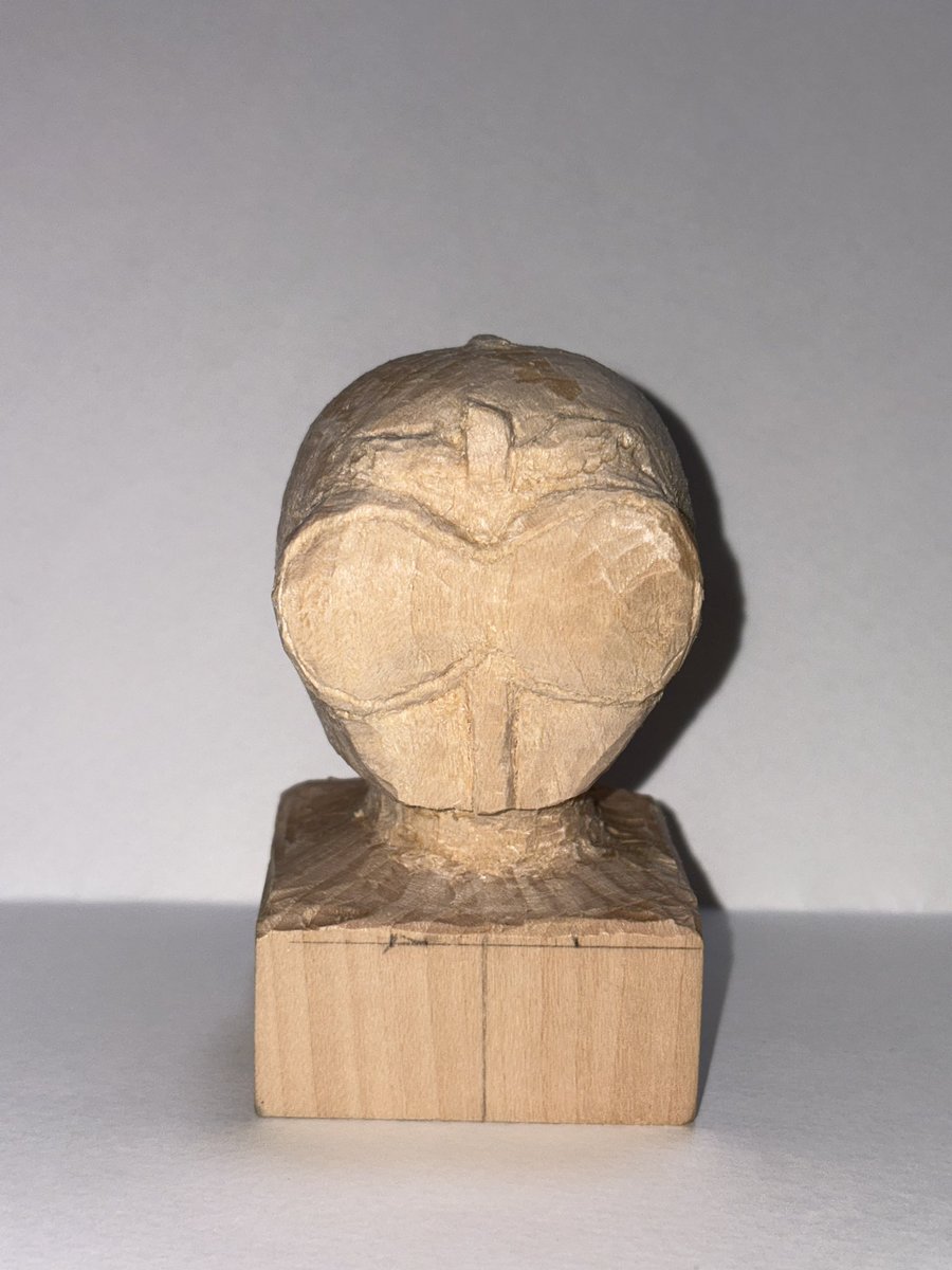 ムラタノ365日木彫りチャレンジ 284日目