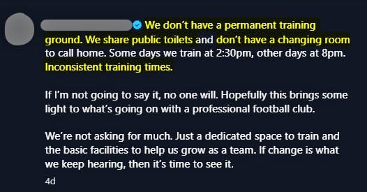 🇸🇬 | Singapore is a micro-state where most footballers don't even have basic facilities like toilets, training grounds, and overall poor infra/corruption!

Yet, they qualified for AFC Asian Cup 2027 despite being the 2nd-lowest ranked NT in the group.

Shame on #IndianFootball 📉