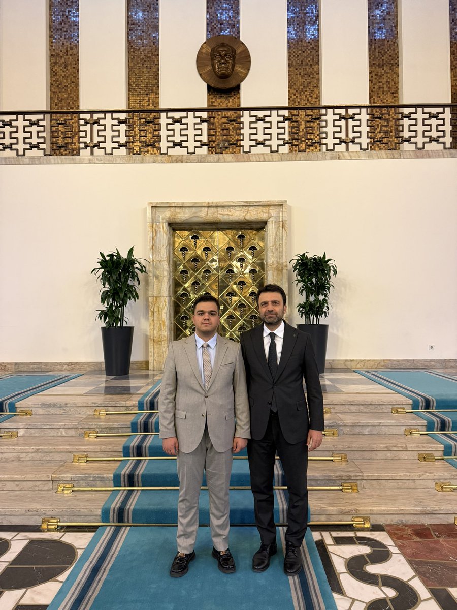 📍TBMM 
Gazi Meclisimizde Milletvekilimiz Sayın <a href="/avmustafakose/">Av. Mustafa KÖSE 🇹🇷</a> 'yi ziyaret ettim kendilerine teşekkür ediyorum.