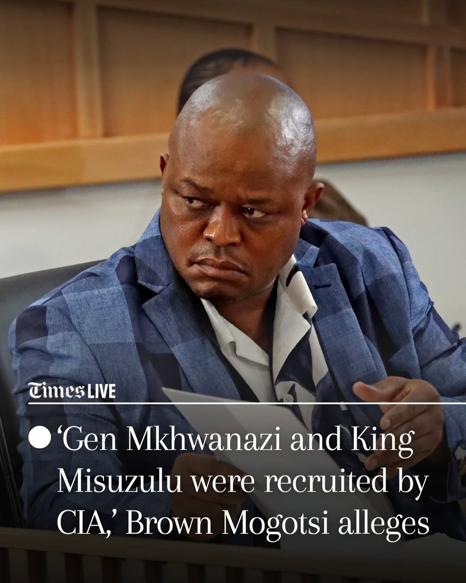 Did I not warn you about Mkhanazi?