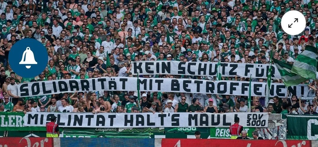 At*kana tepki gösterenler sadece Türk taraflar veya kadınlar değil. 

DavaSürerken FormaYok