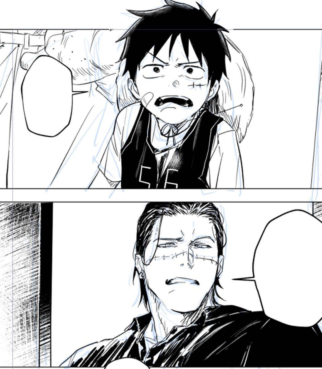 chamsut0905's tweet image. 그리는듕임...(오랜만에 사장님을 긂이네요..