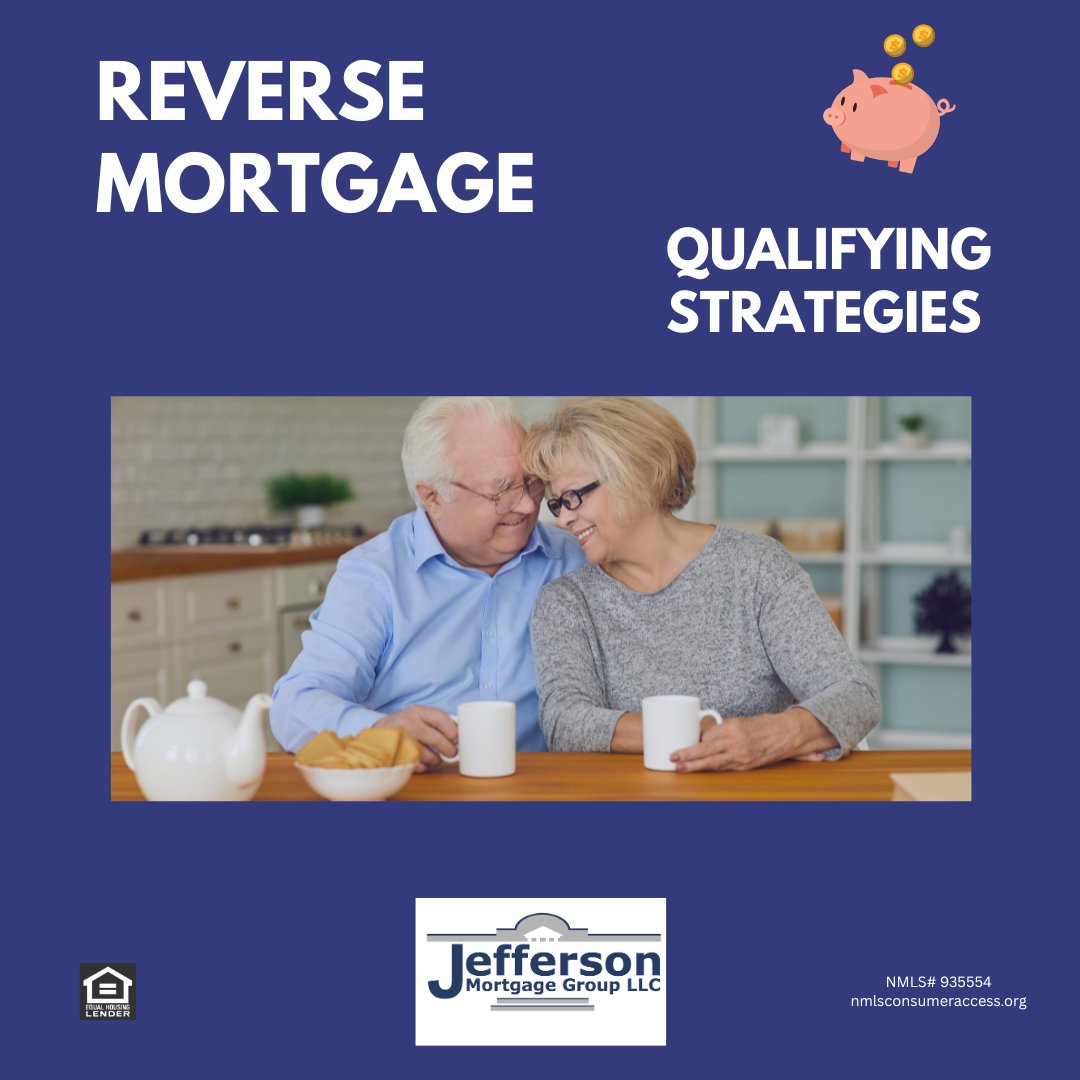 JeffersonMtgGrp's tweet photo. #ReverseMortgages - not just an Entitlement but a Privilege You Must #PLAN for!  Find out the 2 key secondary #qualifying elements that have pushed many #homeowners out of the reverse mortgage market. 

Reverse Mortgage Eligibility | Jefferson Mortgage Group, LLC https://t.co/SiyThdqss0