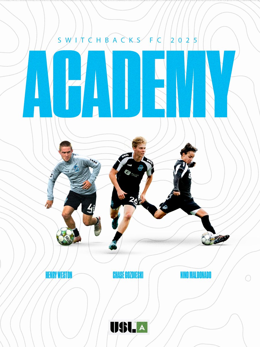 SwitchbacksFC's tweet image. Thank you to our Academy players for the 2025 season 👏

#switchbacksfc #coloradosprings