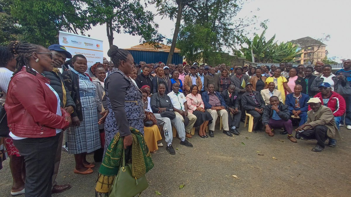 TAGDev 2.0 program <a href="/egertonunikenya/">Egerton University</a>  today engaged with 144 cooperative farmers and SCAO's from Njoro, Molo, Kuresoi South, Rongai and Subukia during a capacity building forum held at Catholic Diocese of Nakuru.