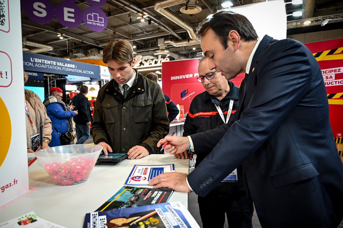 Pompiers de France tweet media