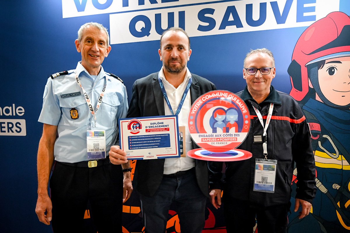 Pompiers de France tweet media