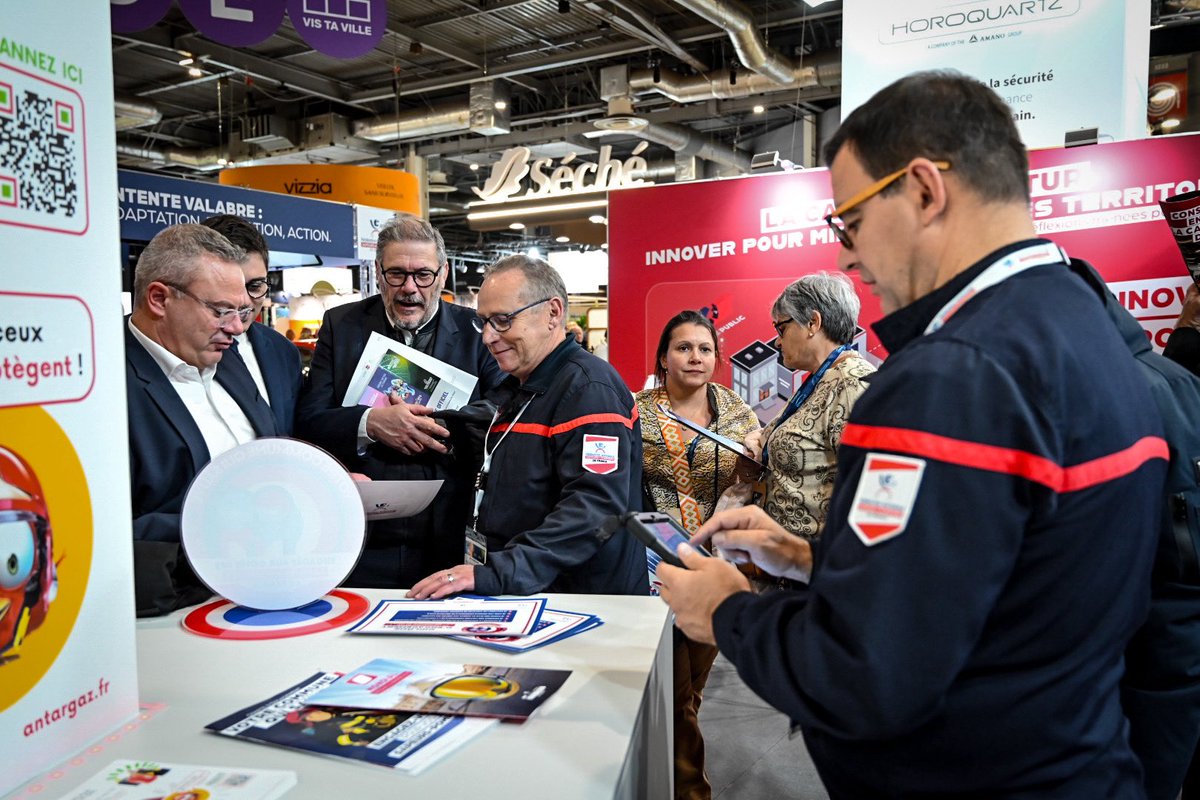 Pompiers de France tweet media