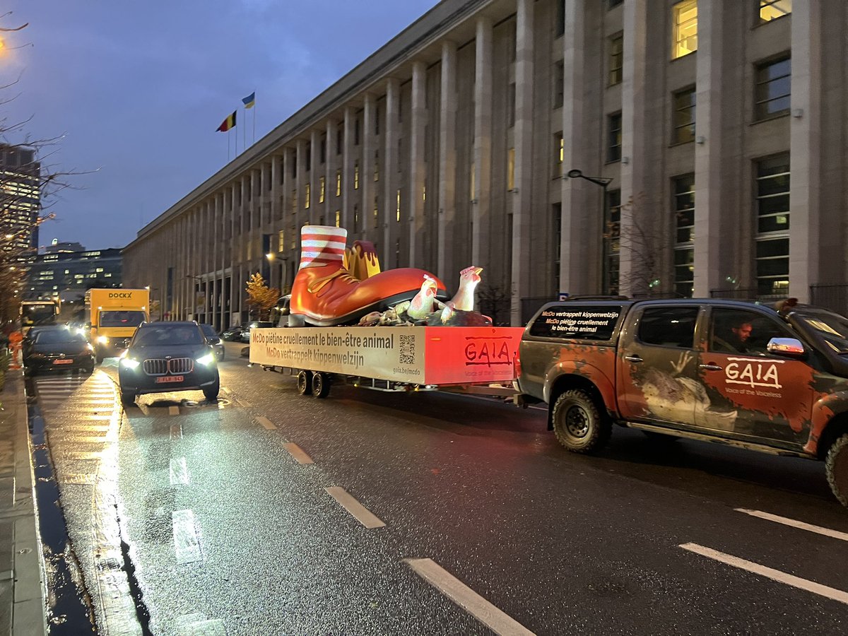 #McDonalds 🤣🤣🤣
<a href="/McDonalds/">McDonald's</a> 

<a href="/GAIABrussels/">GAIA</a>