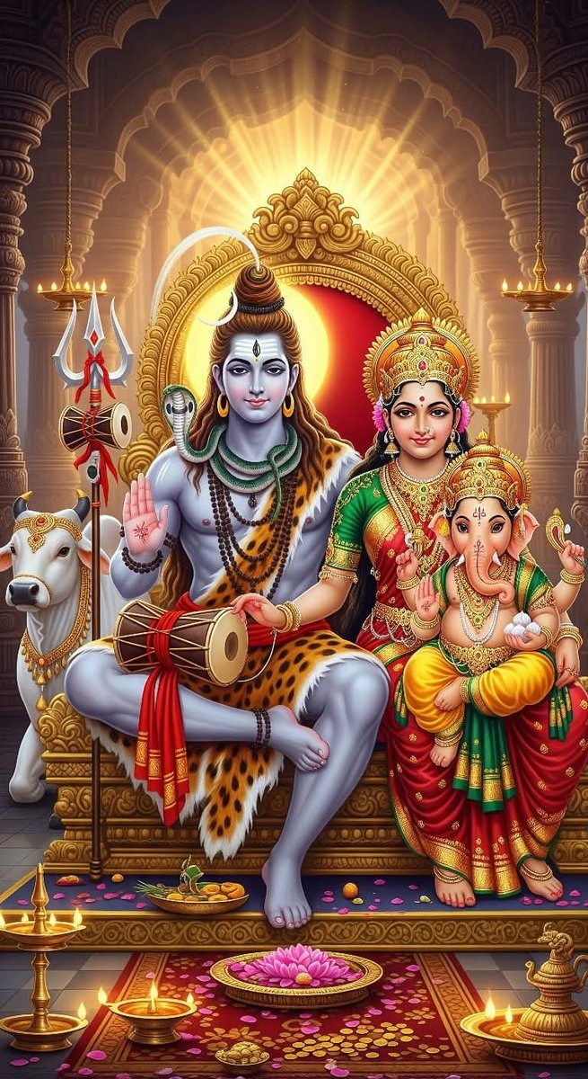 puja_0021's tweet image. ॐ नमः पार्वती पतये हर हर महादेव 

जय गणेश देव, विघ्नविनाशक कृपालु।  
महादेव की कृपा से सब कार्य सिद्ध हों।  
गणपति बप्पा के आशीर्वाद से जीवन मंगलमय बने।  
हर हर महादेव, जय श्री गणेश! 🙏🌸