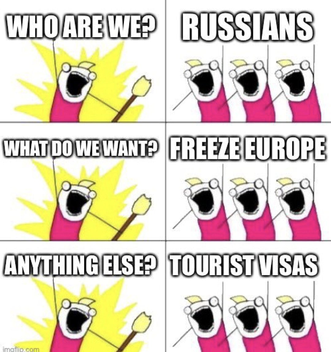 Punish Europe!... but make sure my Paris weekend isn’t affected.