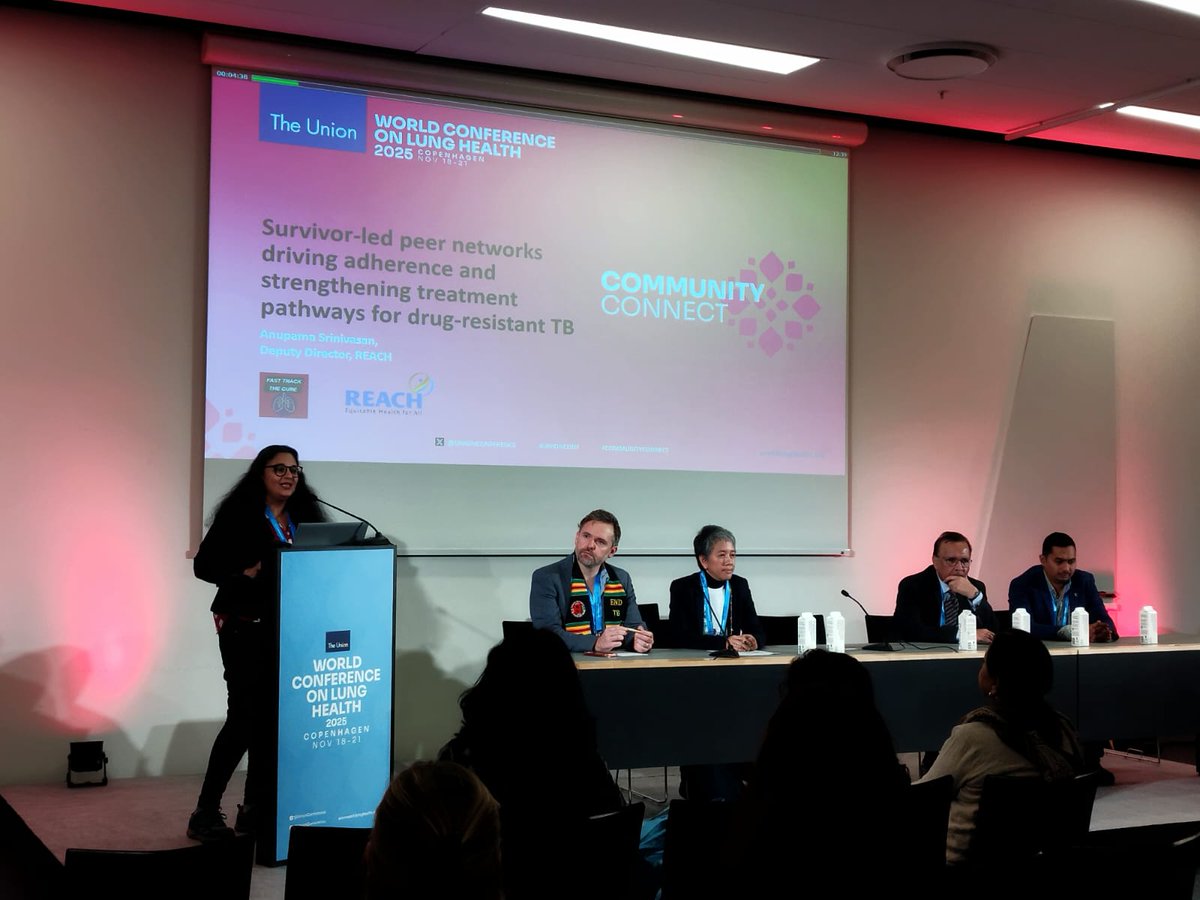 FastTrackTBCure's tweet image. Huge thanks to our chairs, speakers, and everyone who joined today’s Community Connect session! Your leadership and lived experiences showed the power of communities in driving demand, accountability, and better DR-TB care.
Let’s keep pushing. ✊
#FastTracktheCure #UnionConf2025