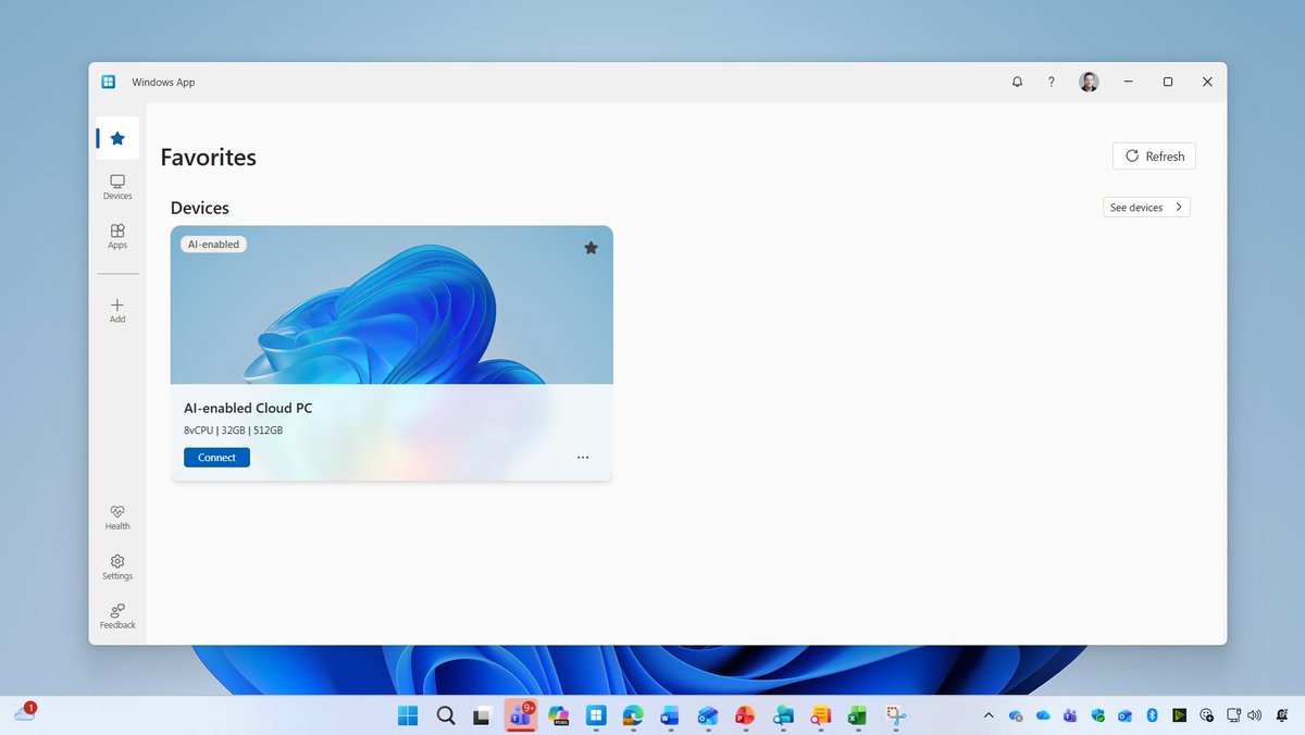 Brinkhoff_C's tweet image. ✨ 🚀 ANNOUNCEMENT!! Now available in #Frontier: Windows 365 #AI-enabled CloudPCs. 

A new AI is born for #Windows365! For the past four years, we’ve optimized the Cloud PC experience. 👉 Learn more: aka.ms/AICloudPCs