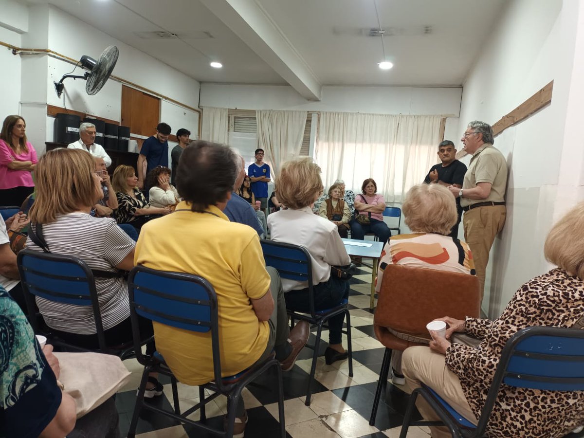 Desde la Mesa de Trabajo de Personas Mayores de la <a href="/unlp/">UNLP</a> junto a la Biblioteca Euforión, el Taller de Promoción y Autocuidado de la Salud para Adultos Mayores. 
unlp.edu.ar/institucional/…
¡Muchas gracias por sumarse! 🫶🙌