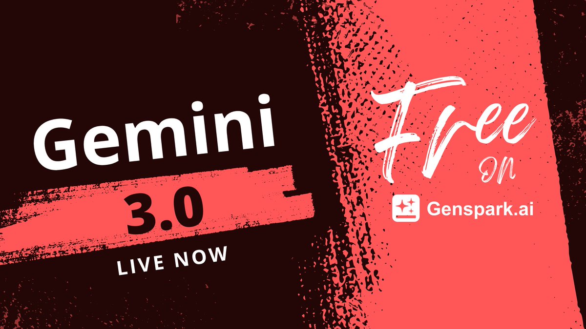 Genspark Gemini banner