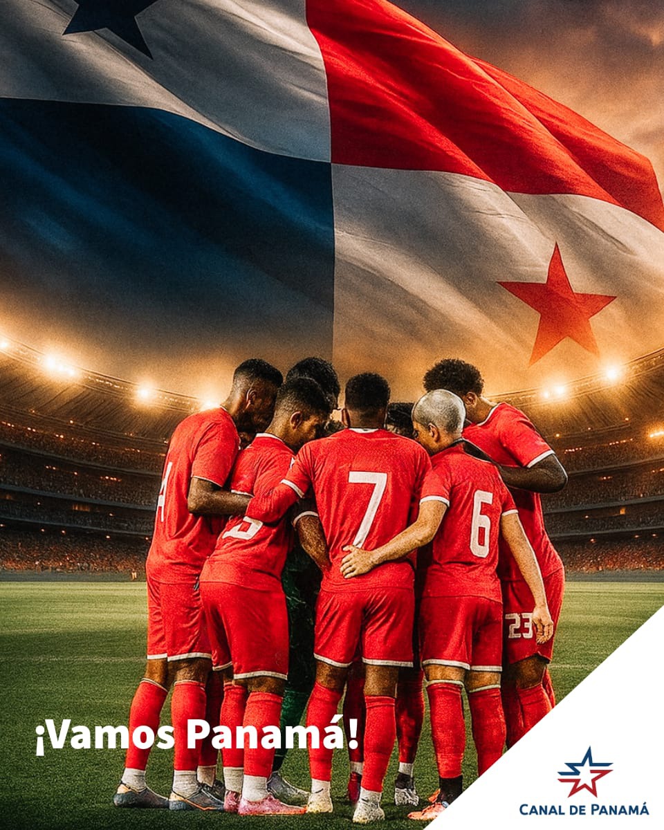 canaldepanama's tweet photo. Hagamos que esta noche vibre el Rommel. 
🔥🇵🇦
¡Vamos Panamá, vamos por esa victoria! #Canaldepanama https://t.co/gwrpn7vBOf