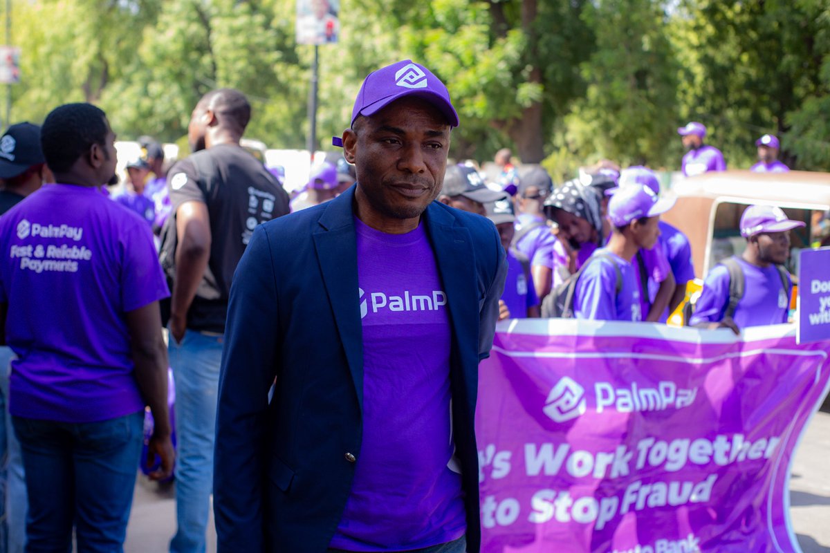 PalmPay Nigeria tweet media