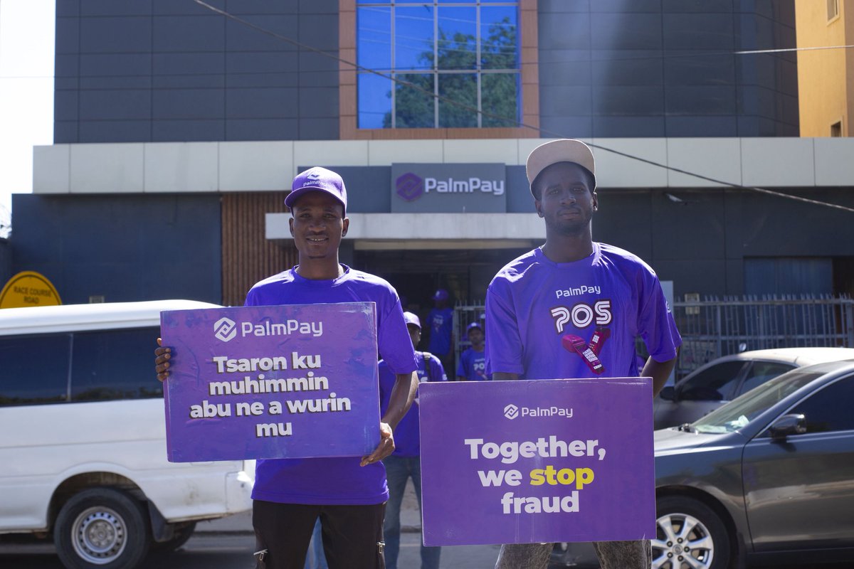 PalmPay Nigeria tweet media