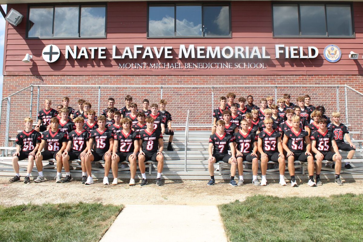 Last night we finished our season with our banquet and celebrated the season, and what a season it was! Top 10, 8-3, a playoff win and a team that laid the ground work for our program for years to come! Thank you all that came along for the ride and supported us all year.