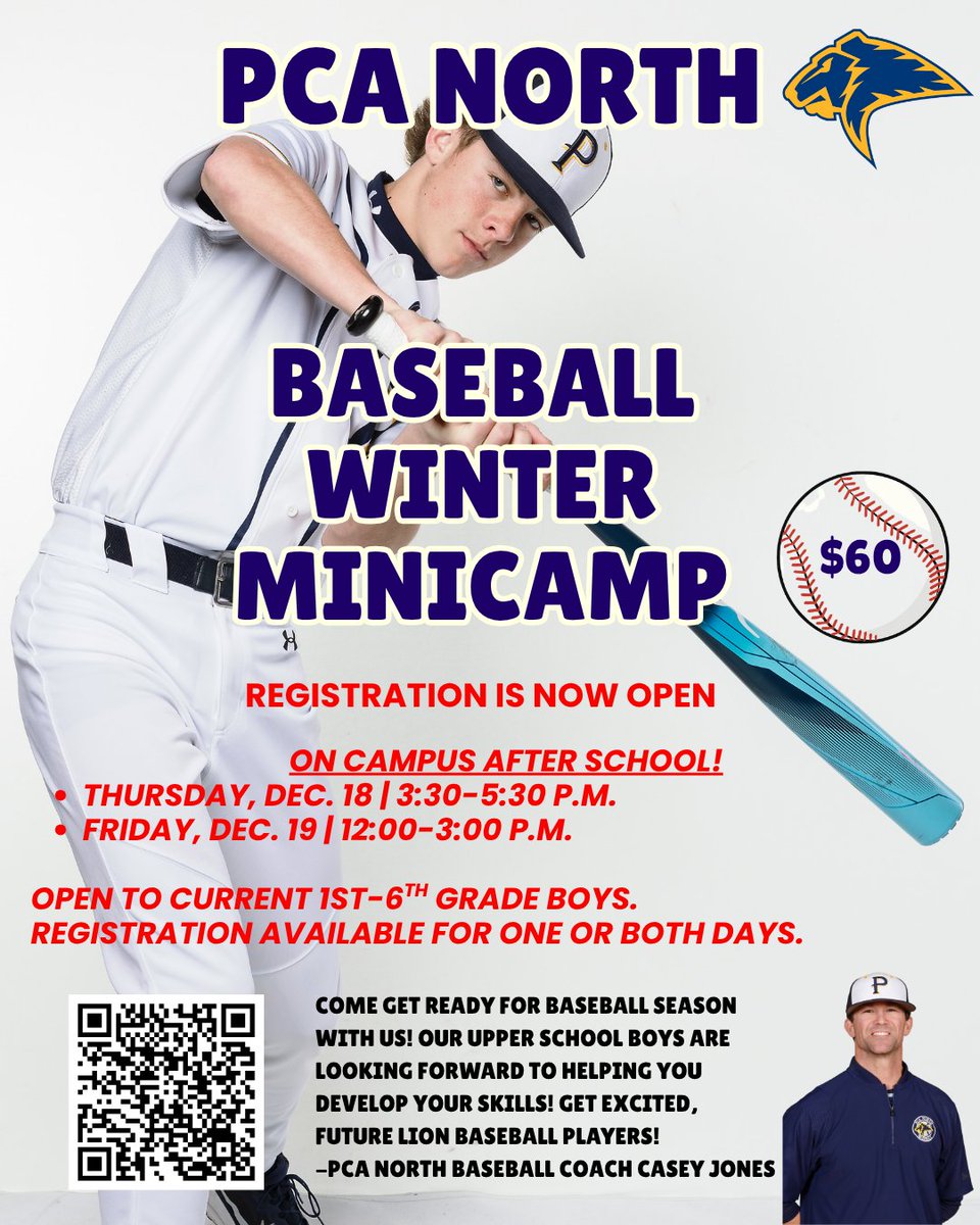 PCA North Baseball tweet media