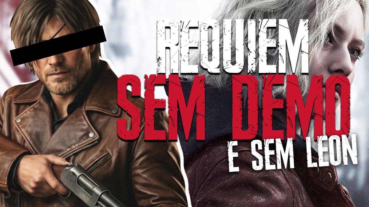 Leon NÃO estará em Requiem e o jogo NÃO receberá uma demo pública 😱 Portais puderam entrevistar Masato Kumazawa, que respondeu aos rumores dos supostos vazamentos de Leon no jogo e comentou sobre uma eventual demo do jogo. Confira tudo no vídeo 🔴 youtu.be/VSRBYmjSWtk
