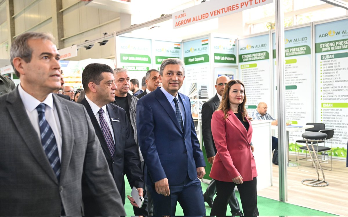 📍 ANFAŞ Fuar Merkezi

Antalya, tarımda yenilikçi uygulamalar, teknolojik gelişmeler ve sürdürülebilir üretim modelleriyle sektörün öncüsü olmaya devam ediyor.

Valimiz Sayın Hulusi Şahin, ATSO Growtech Tarım İnovasyon Ödülleri Töreni’ne katıldı. Bu anlamlı etkinliğin