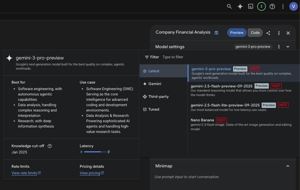 So the Gemini 3 preview also has a Jan 2025 knowledge cut-off.