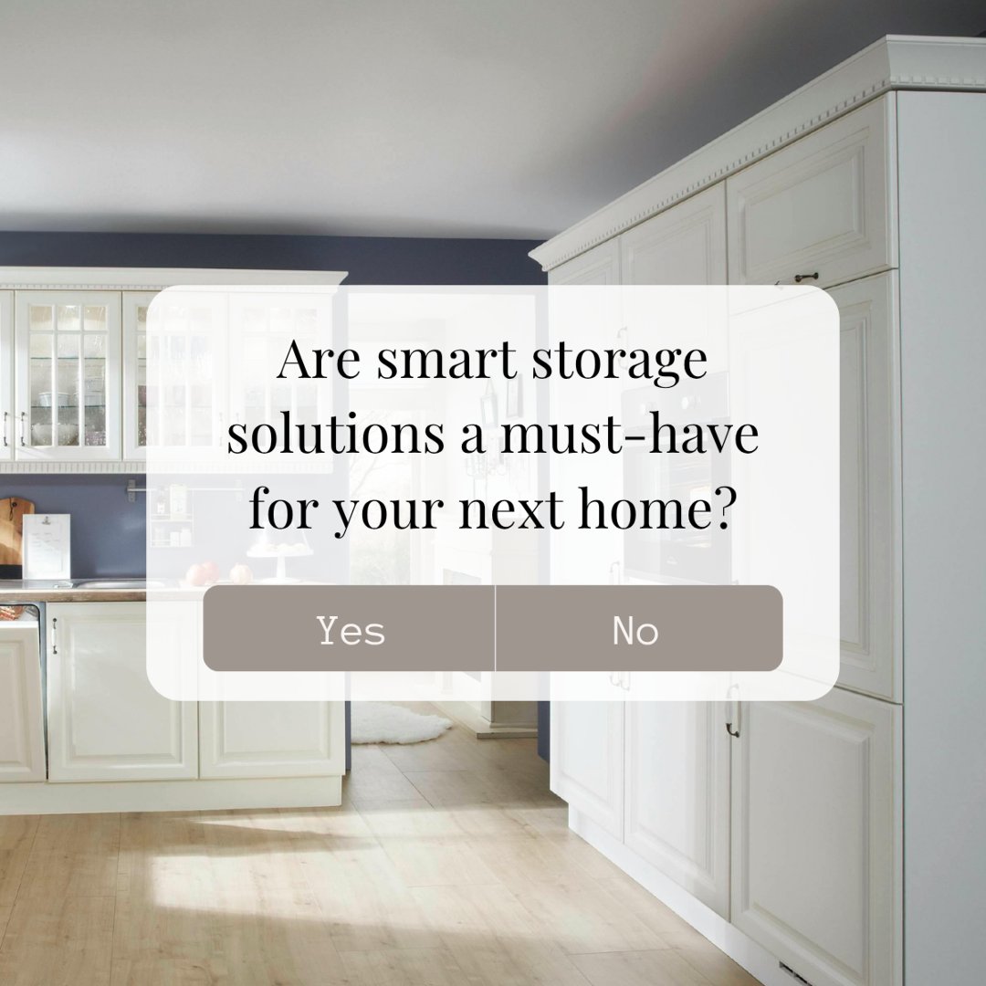 DoriRealtor's tweet photo. 🏡 Are smart storage solutions a must-have or a bonus?

Whether it’s a walk-in pantry, built-in shelving, or under-stair drawers, the right storage can transform how a home feels and functions.

Would you call it a necessity for your next move?

#homedesign #smartstorage https://t.co/Xstjc3m6F2