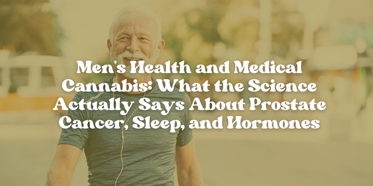 From sleep quality to hormone regulation to prostate cancer insights, learn how cannabinoids may play a role in men’s health with proper medical guidance.

demonet.info/post/men-s-hea… #movember #menshealth #ProstateCancer