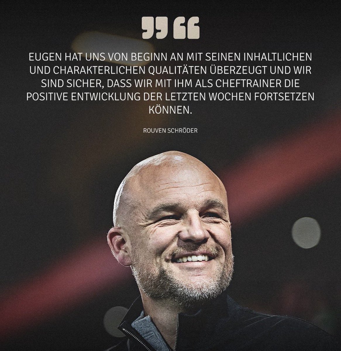 Future looks bright⚫️⚪️🟢
Glückwunsch an Eugen! Hast du dir verdient Großer! 

Auf das wir bald nach Europa kommen…👀🔥