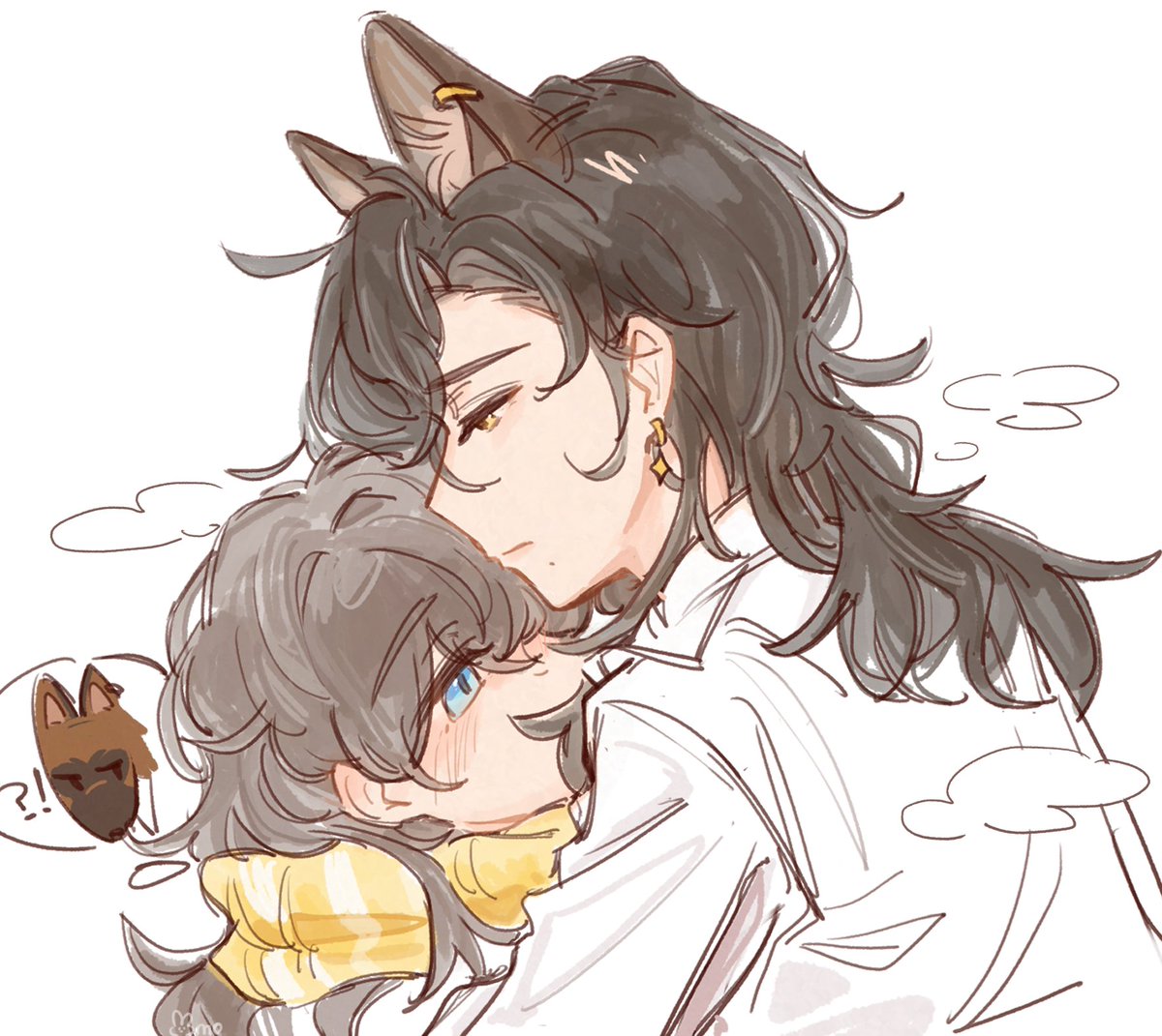 这次是老霍变狗狗😋 #萨赫蛋糕组 #Hofmarcus