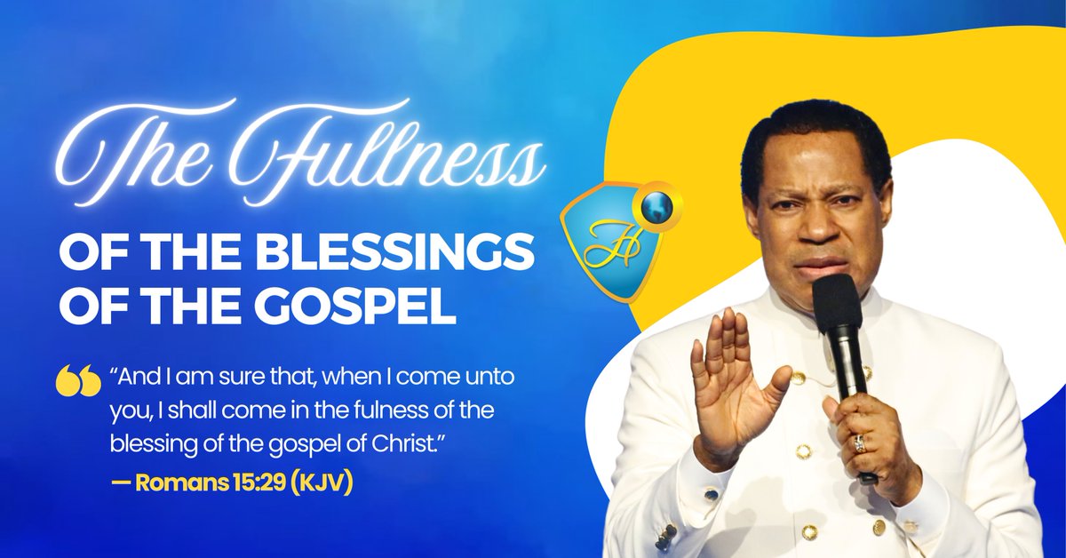 LoveWorldEvents's tweet image. As you walk in Christ, you walk in the full blessing of the gospel. Nothing missing, nothing lacking.
#PrayWithPastorChris