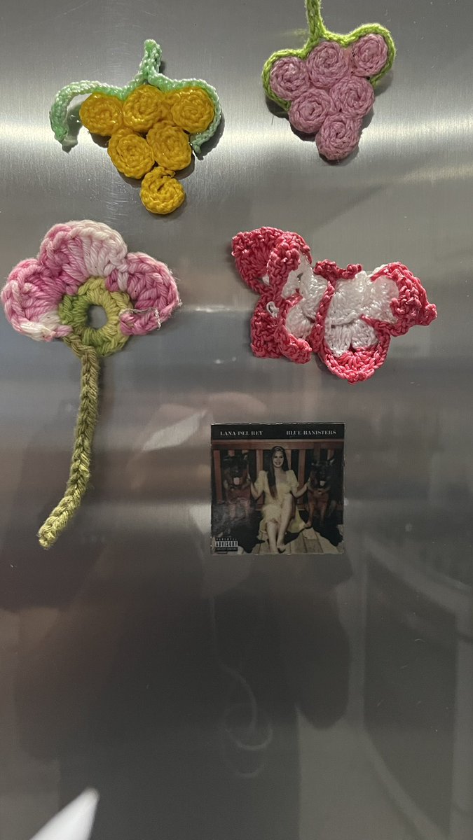 e minha amg q me deu um ima de geladeira do meu álbum favorito