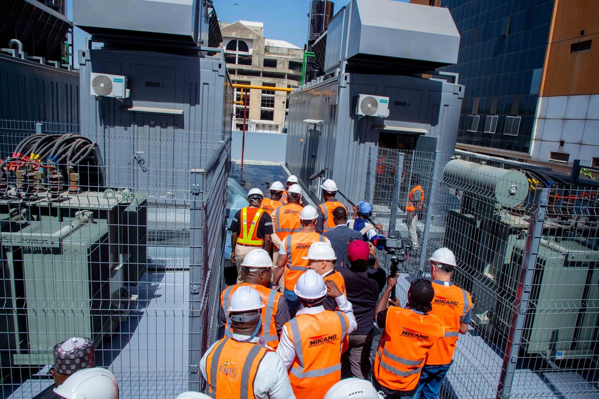 mrlurvy's tweet image. FIRS Commissions CNG Plant at New Corporate Headquarters, Reinforces President Tinubu’s Clean Energy Agenda

The Federal Inland Revenue Service (FIRS) today commissioned the newly installed Compressed Natural Gas (CNG) Plant at its new Corporate Headquarters in Abuja, marking a…