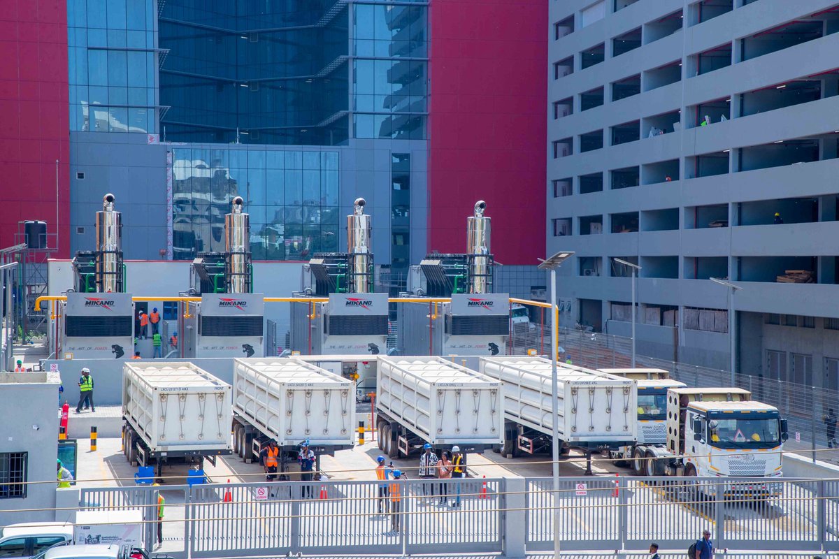 mrlurvy's tweet image. FIRS Commissions CNG Plant at New Corporate Headquarters, Reinforces President Tinubu’s Clean Energy Agenda

The Federal Inland Revenue Service (FIRS) today commissioned the newly installed Compressed Natural Gas (CNG) Plant at its new Corporate Headquarters in Abuja, marking a…