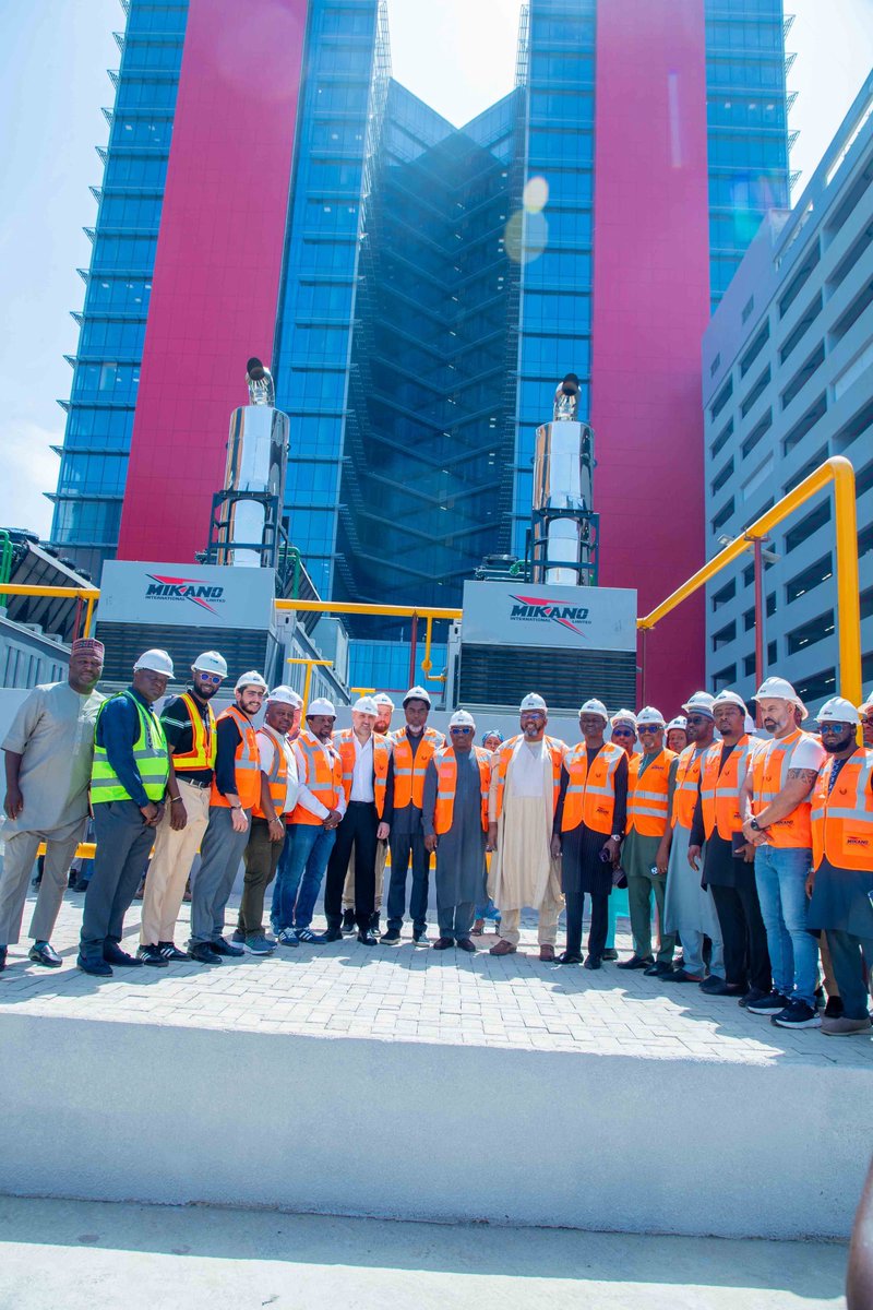 mrlurvy's tweet image. FIRS Commissions CNG Plant at New Corporate Headquarters, Reinforces President Tinubu’s Clean Energy Agenda

The Federal Inland Revenue Service (FIRS) today commissioned the newly installed Compressed Natural Gas (CNG) Plant at its new Corporate Headquarters in Abuja, marking a…