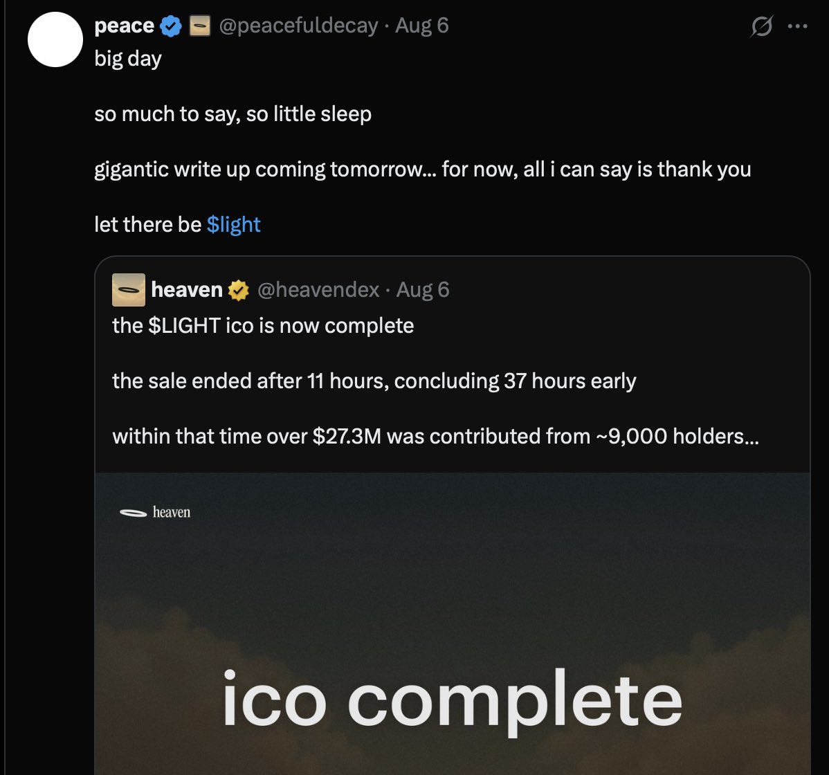 Back to extract the trenches again because a little bit of volume is coming back??

We don’t need any other liquidity extracting launchpad. U extracted over $5.8M on the last shitcoin u shilled.

The last coin u shilled is literally at 0. Now u wanna extract us hard again?? we