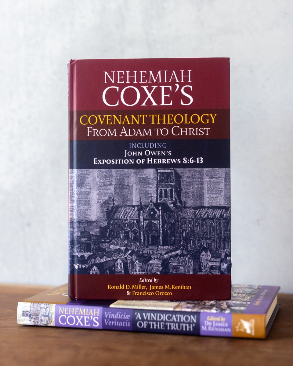 BrokenWharfe's tweet image. 💥 Now Available on Prime &quot;Covenant Theology: From Adam to Christ&quot; ➡️ [amazon.com/gp/aw/d/173936…]