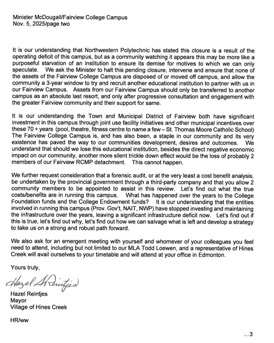 Save Fairview Campus tweet media