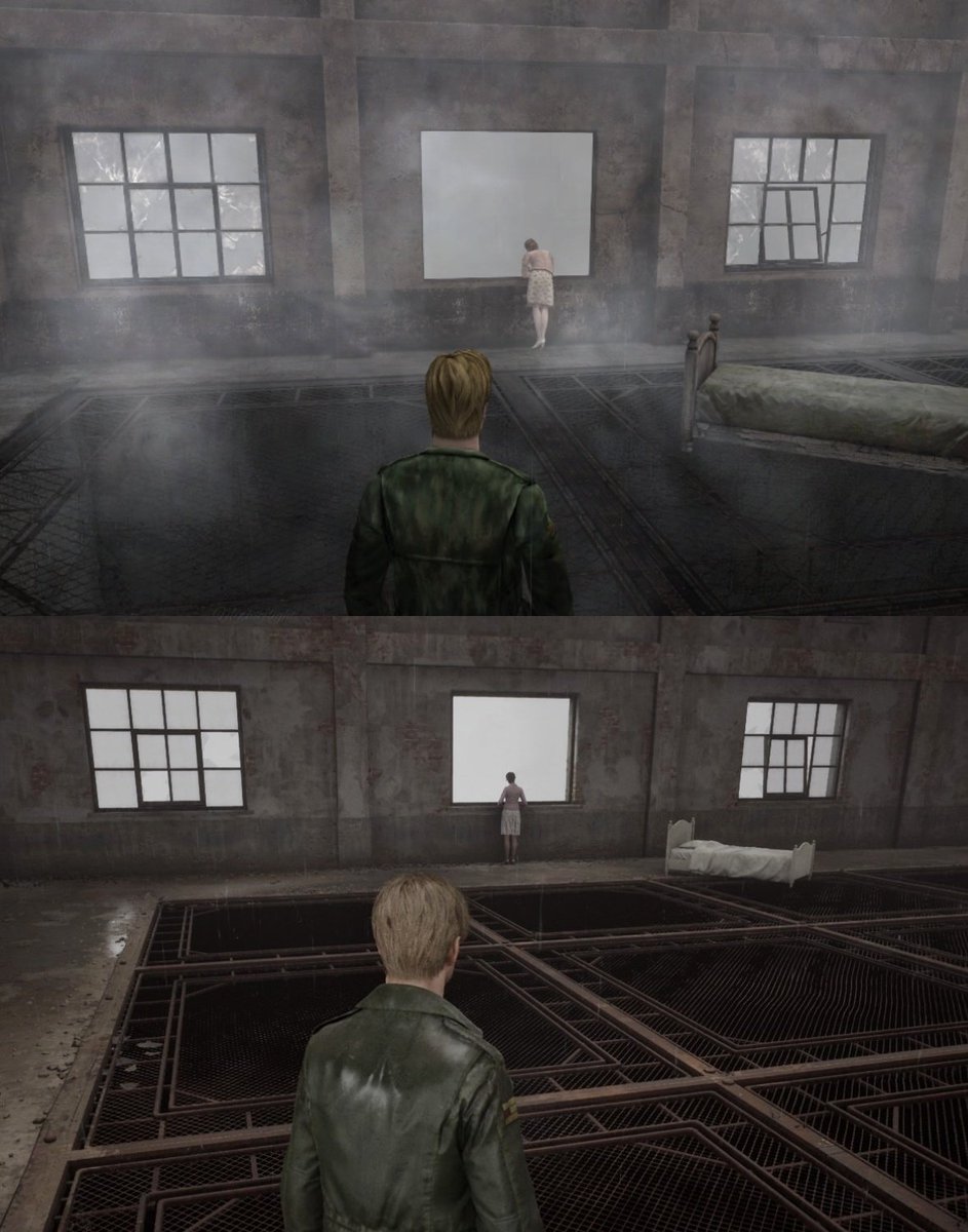 mythicflight's tweet photo. Silent Hill 2 
Silent Hill 2 Remake https://t.co/BbEfR91gLj