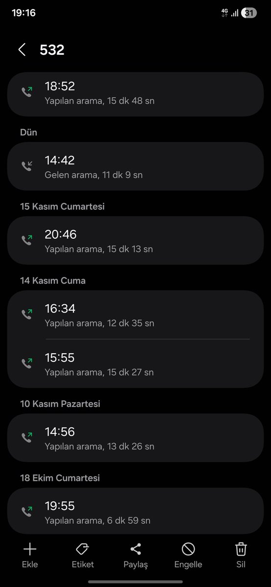 BKASIMOGLU's tweet photo. GERCEKTEN SİZİNLE OLMUYOR. YAPTIGINIZ İŞİ LAYIĞI İLE YAPIN. YAPAMIYORSANIZ BIRAKIN TAPANLAR YAPSIN EN KISA SÜREDE BİLİR KİŞİ VE TÜKETİCİ HAKEM RAPORU İLE ŞİKAYETİMİ PAYLAŞACAĞIM BU KADAR SAÇMA SAPAN İŞ OLMAZ. @TcellPlatinum @AliTahaKoc @TurkcellHizmet @Turkcell https://t.co/iQv4pn6814