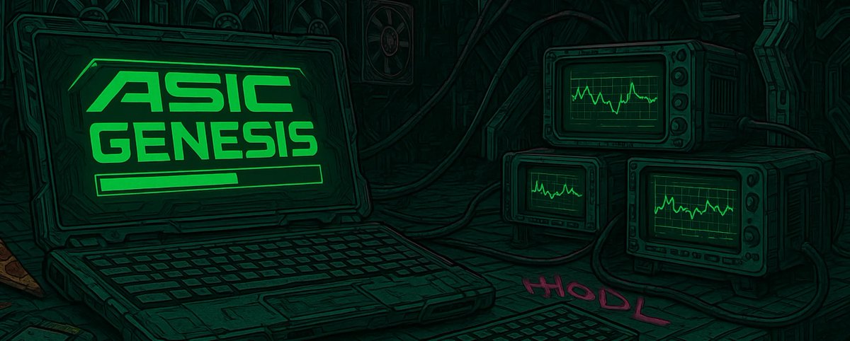 ASICGenesis's tweet image. HODL