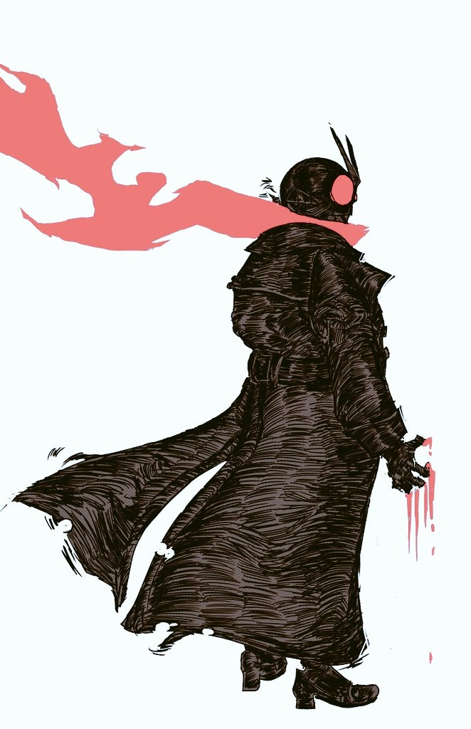 GENCZILLA's tweet image. &quot;Sometimes a hero is just a man that knows he is free&quot;